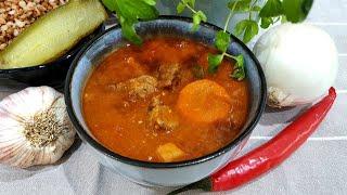 Stew from scratch | Hungarian beef goulash / Nasze dania