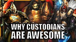 5 Of The Best Custodian Guard Moments in Warhammer 40k Lore