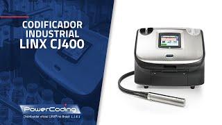 Codificador Industrial Linx CJ400 - PowerCoding