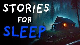 True Scary Stories Told to the Sound of Rain | Relax and Fall Asleep Quickly Vol. 140 l Black Screen