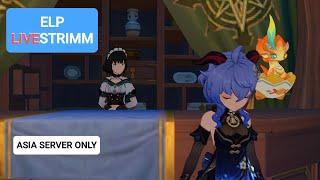 Tmr HSR Update!! Ask If Ya Need Elp On Genshin! | Elp Livestrim | No Mic | Asia Server