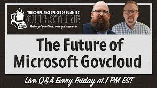 The Future of Microsoft Govcloud