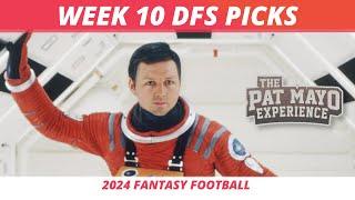 2024 NFL Week 10 DraftKings Picks, Lineups | NFL Week 10 Game Picks & Breakdown | 2024 DFS NFL Picks