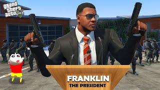 Franklin Became Prime Minister In GTA 5