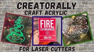 Inspiring Creations: A Review of Creatorally Laser Acrylic