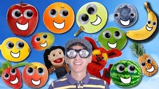 Fruit Song | Learn 12 Fruit | Learn English Kids