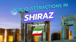  Discover Shiraz: Top 10 Attractions You Can't Miss! 