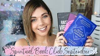 SPIRITUAL BOOK CLUB SEPTEMBER | Emma Mumford