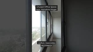 Unused and Spacious Office Space available for sale near Mahatma Nagar from Jadhav Associates Nasik