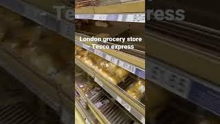 London grocery store - Tesco express #shorts #london #londondiaries #tesco