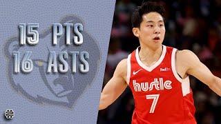 Yuki Kawamura 15 pts 16 asts vs Magic 24/25 season