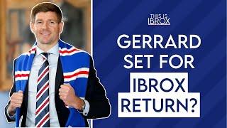 Will Steven Gerrard return as Rangers manager?