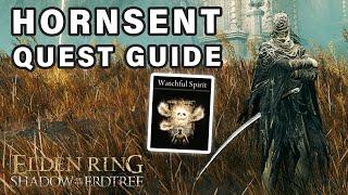 Hornsent & Hornsent Grandam Questline | Complete Guide ► Elden Ring DLC