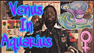 Venus In AQUARIUS ️ #Aquarius #Venus #Astrology #AstroFinesse