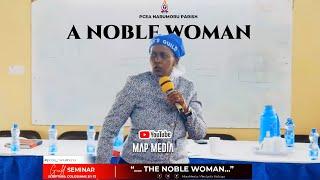 "THE NOBLE WOMAN" || WOMANS GUIL SEMINAR || REV.LYDIA KAHIGA || PCEA NARUMORU PARISH