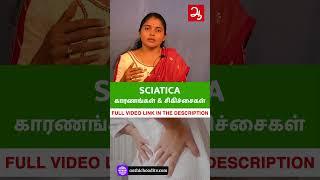 Sciatica - Sciatic Nerve Pain வருவது எதனால் ?