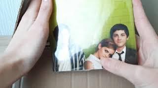 Посылка с книгами, новые книги.