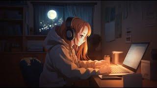 Night Study Session - Relaxing LoFi Beats for Deep Focus With Nina