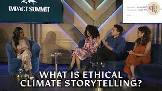Ethical Climate Story Telling In New Mediums Featuring Kristy Drutman, Wawa Gatheru, & Maya Penn