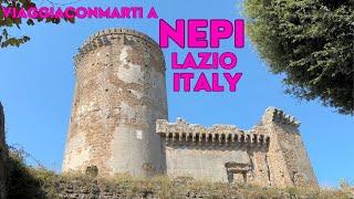 Nepi, Lazio Italy  subtitled @viaggiaconmartitravelwithmarti