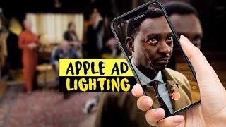 Apple Video Ad Lighting - iPhone Tutorial