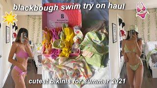 blackbough swim bikini & apparel try on haul 2021