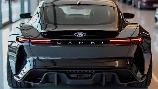 2025 Ford Capri  The Perfect Fusion of Style & Speed!