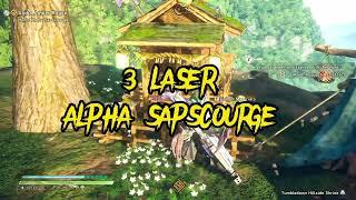 3 LASER ONLY - ALPHA SAPSCOURGE - HAND CANNON #gameplay #guide #wildhearts