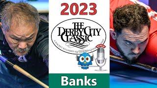 Efren Reyes vs Billy Thorpe - Bank Pool - 2023 Derby City Classic rd 9