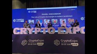 Crypto Expo Asia 2022 Singapore: The Role of Crypto Exchanges in Today's Landscape