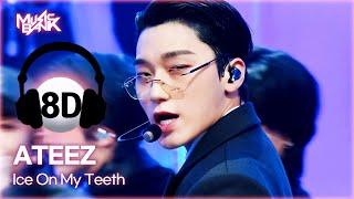 [8D Bank] ATEEZ (에이티즈) - Ice On My Teeth | KBS WORLD TV 241115