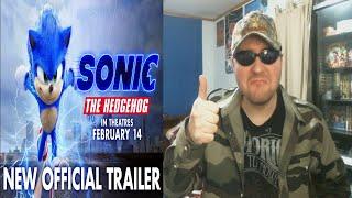 Sonic The Hedgehog (2020) - New Official Trailer - Reaction! (BBT)