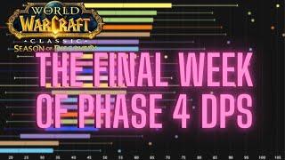 Concluding Our Phase 4 DPS Journey (Week 8) | Season of Discovery Phase 4