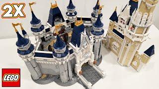 Doubling My LEGO Disney Castle!