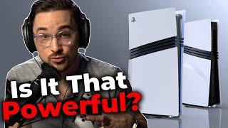 'Digital Foundry On The PS5 Pro' From IGN - Luke Reacts