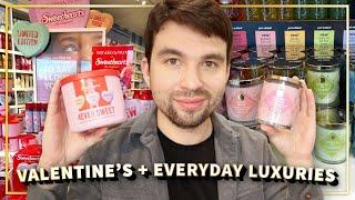 NEW Valentine's Day Sweethearts + Everyday Luxury TEST Candles – Bath & Body Works Haul