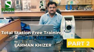 HI-TARGET Total Station Training 2022 Part 2 | How To Transfer Data From Total Station To Desktop