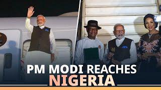 LIVE: PM Modi arrives at Abuja, Nigeria