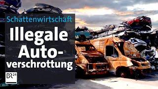 360.000 verschwundene Autos: Das Geschäft mit der Autoverschrottung | Die Story | Kontrovers | BR24