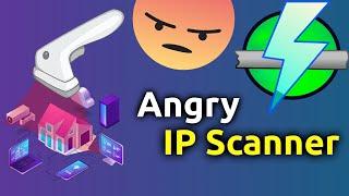 Angry IP Scanner  Free and super easy to use!  It won't make you angry