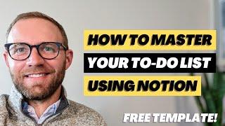 Master Your To Do List With This Free Notion Template