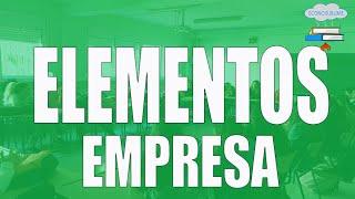 Los elementos de la empresa