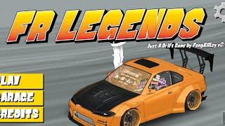 fr legends car build