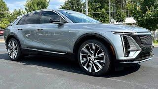 2024 Cadillac Lyriq Luxury 3 Review And Features