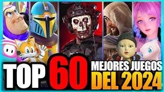 TOP 60 MEJORES JUEGOS DEL 2024 para Móviles + Recurrentes (Votaciones) (iOS y Android)