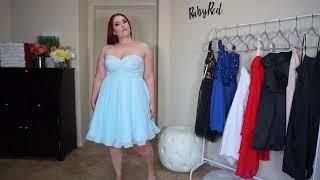 JJsHouse 2021 Homecoming Dress Haul | Ruby Red