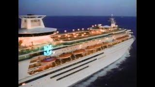 Sovereign, Monarch & Majesty of the Seas - Royal Caribbean Mega Ship Cruising 90s Promo Video -