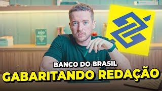 Banco do Brasil: GABARITE REDAÇÃO Com Essa Técnica! (Aula Completa)