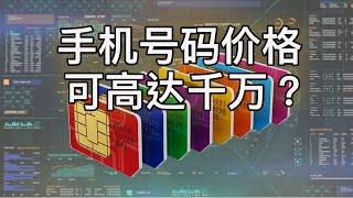 【LuxeObject 金炫阁】号码编：电话号码，收藏价值