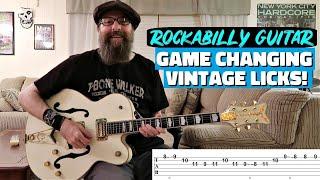 Smoking Hot Rockabilly Licks! (that are next level)